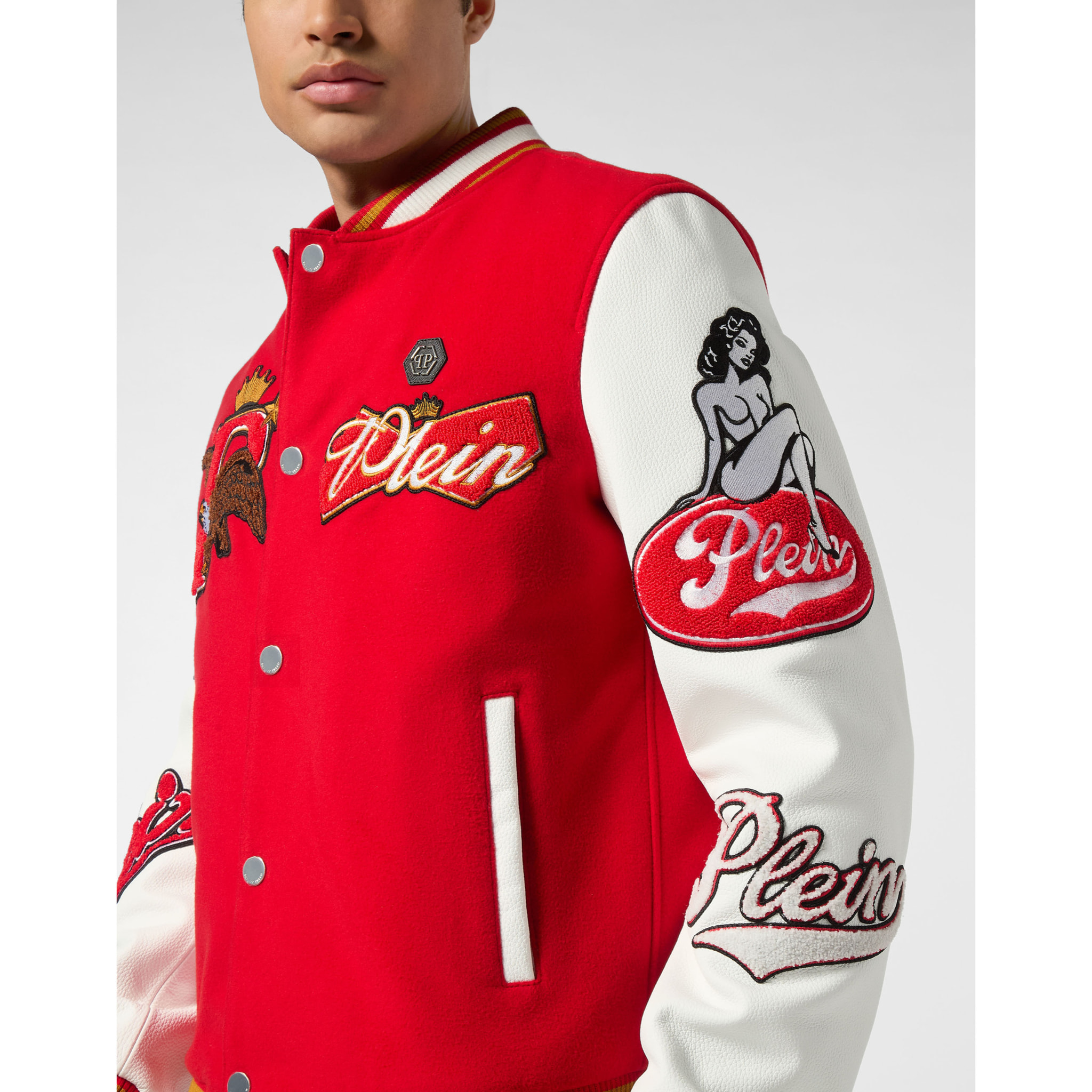 PHILIPP PLEIN Bomber EAGLE