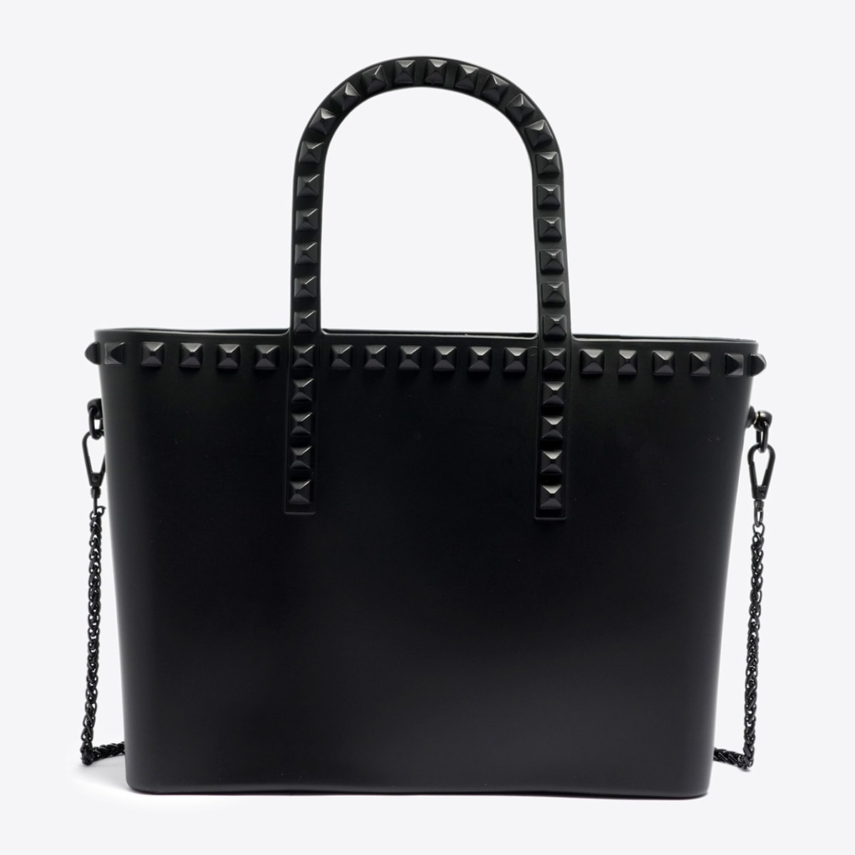 Borsa a mano da donna - Modello False - 100% Pvc - 21.0 x 11.0 x 5.5 cm