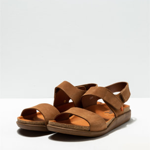 Sandalias 1386 SKIN BACK CUERO/ BIARRITZ color Cuero