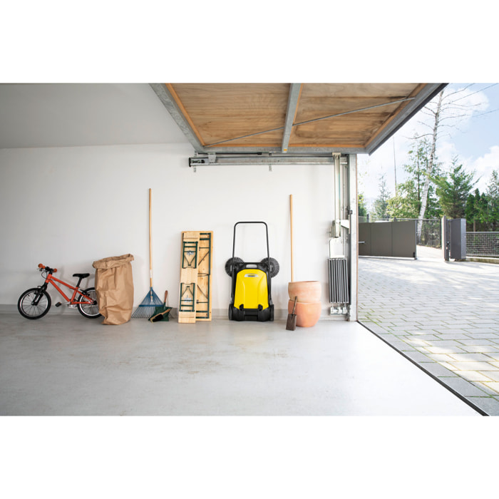 Balayeuse mécanique Karcher S 4 Twin - 2 brosses latérales