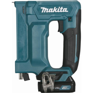 Grapadora 12 V CXT Li-Ion 2 Ah 7 / 10 mm MAKITA - 2 baterías, cargador, maletín - ST113DSAJ