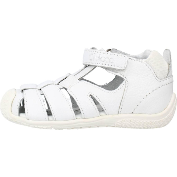 Sandalias Niño de la marca CHICCO  modelo GROUND BLANCO