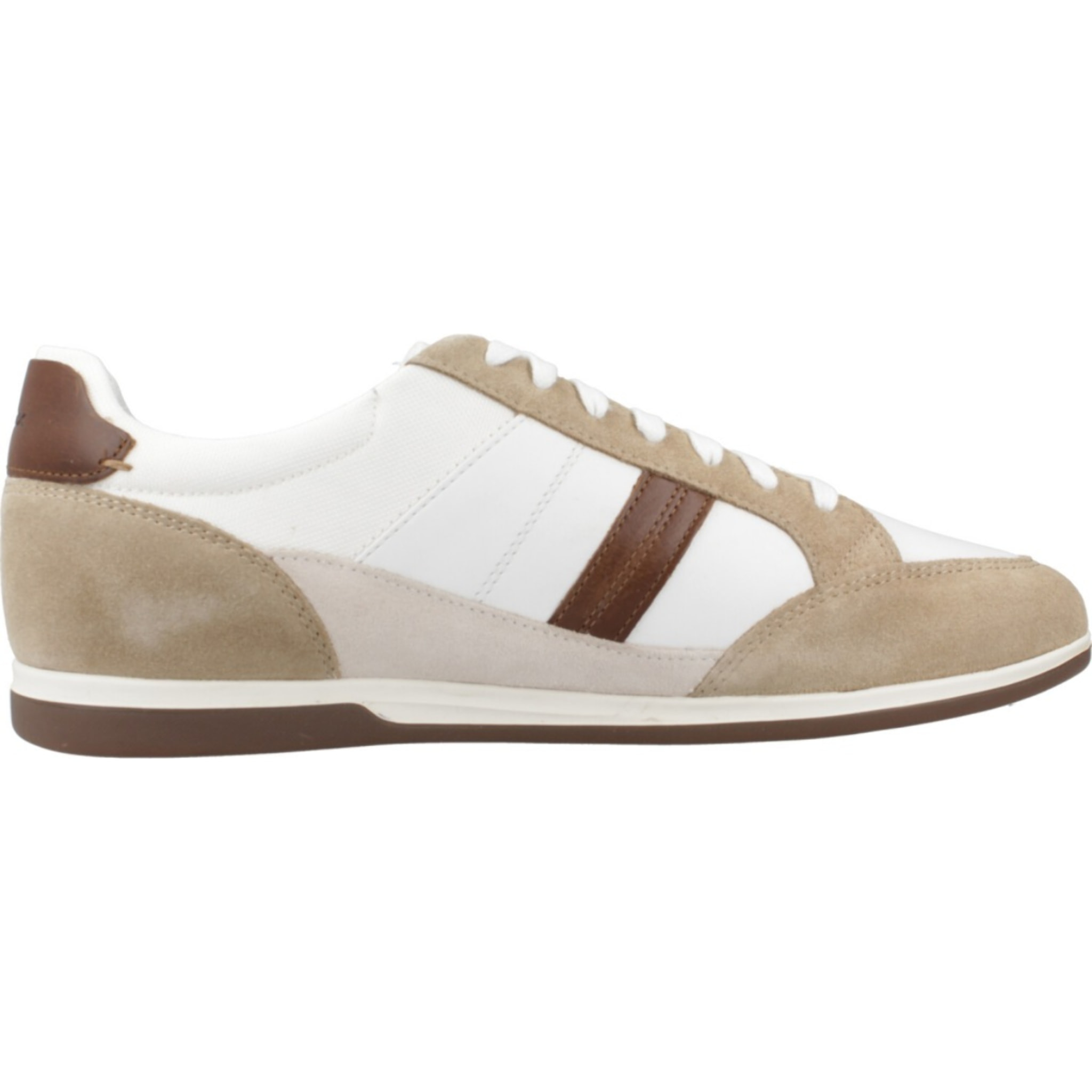 Sneakers de  Hombre de la marca GEOX  modelo U RENAN White