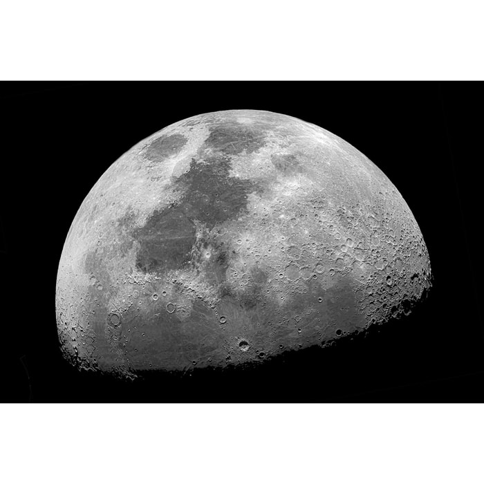 Tableau paysage La lune Tableau plexiglas