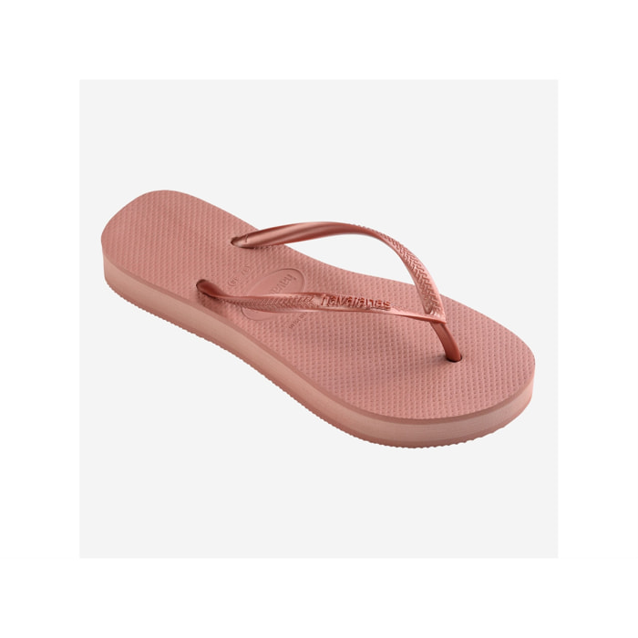 Infradito Havaianas Havaianas Slim Platform Crocus Viola