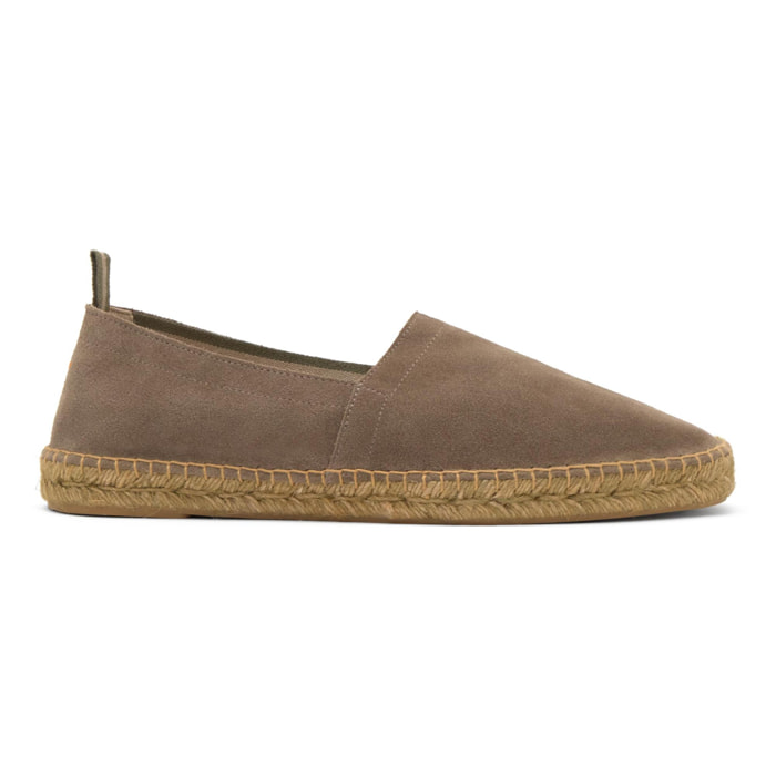 Icónica alpargata Pablo estilo camping en serraje