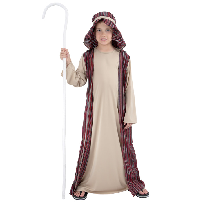 Vestito Travestimento Costume Natale San Giuseppe Bambino