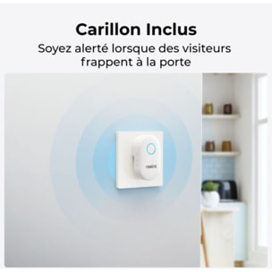 Sonnette connectée REOLINK D340W Noir