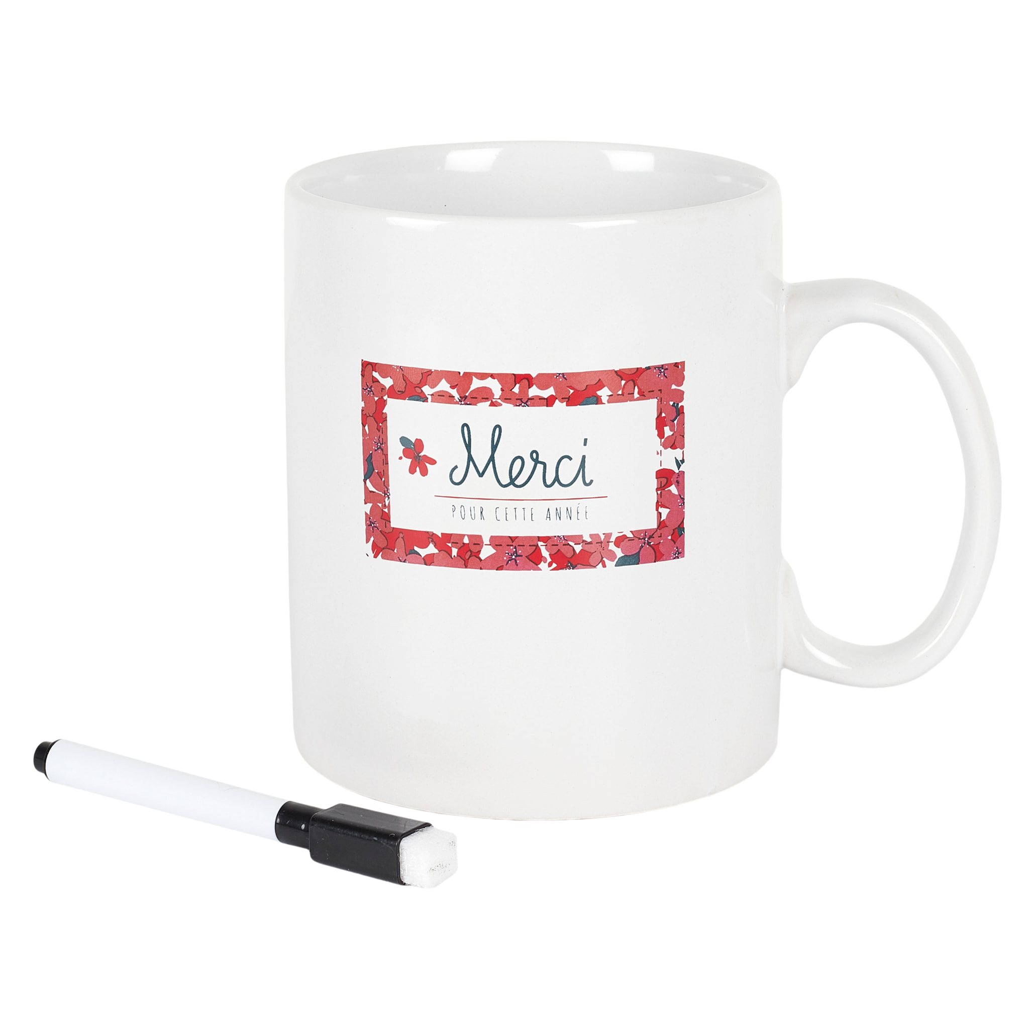 Mug Xxl Merci Pour Cette Annee Et Stylo