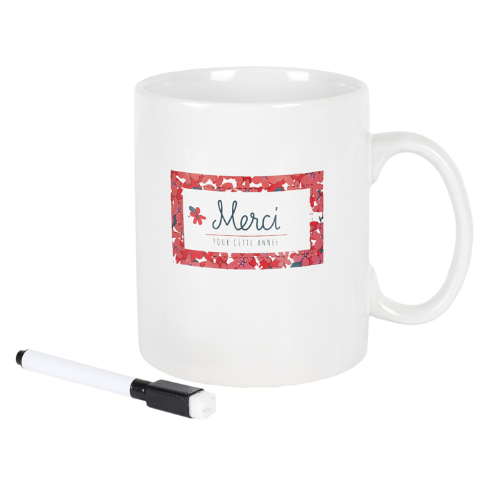 Mug Xxl Merci Pour Cette Annee Et Stylo