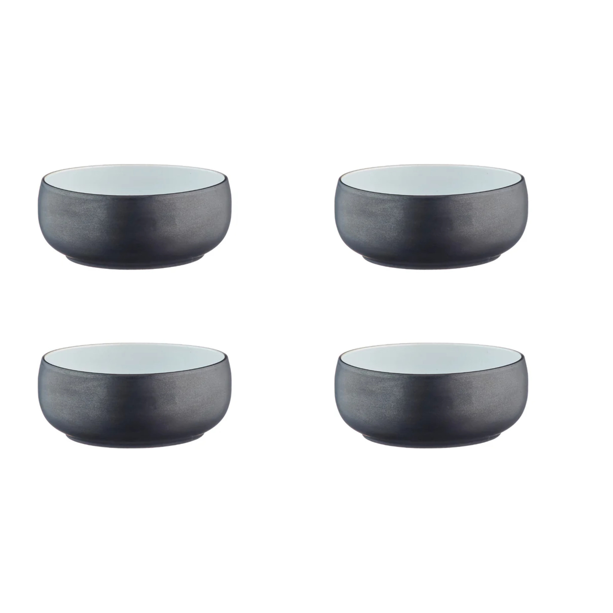 Bol GOURMET Ø15cm - 4 pièces - Onyx