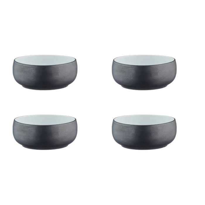 Bol GOURMET Ø15cm - 4 pièces - Onyx