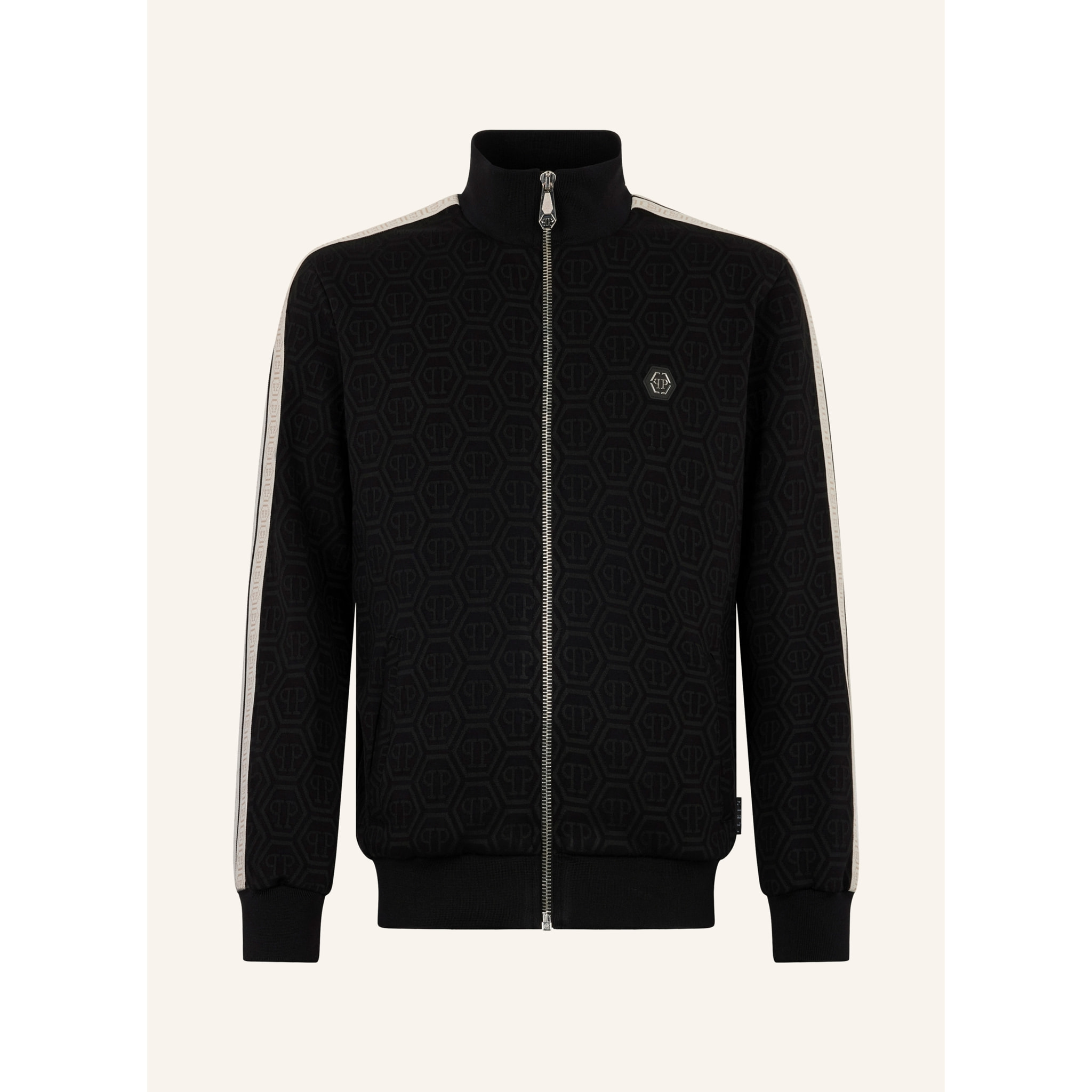 PHILIPP PLEIN Tracksuit Jacket Monogram Monogram
