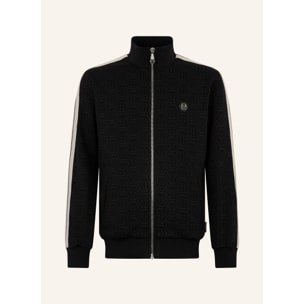 PHILIPP PLEIN Tracksuit Jacket Monogram Monogram