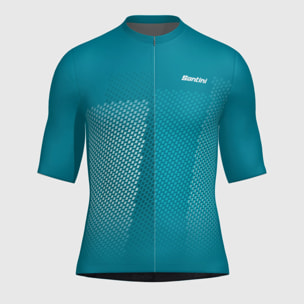 Ping Short Sleeve Jersey - Bleu Ciel - Bleu Ciel