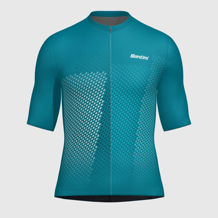 Ping Short Sleeve Jersey - Bleu Ciel - Bleu Ciel
