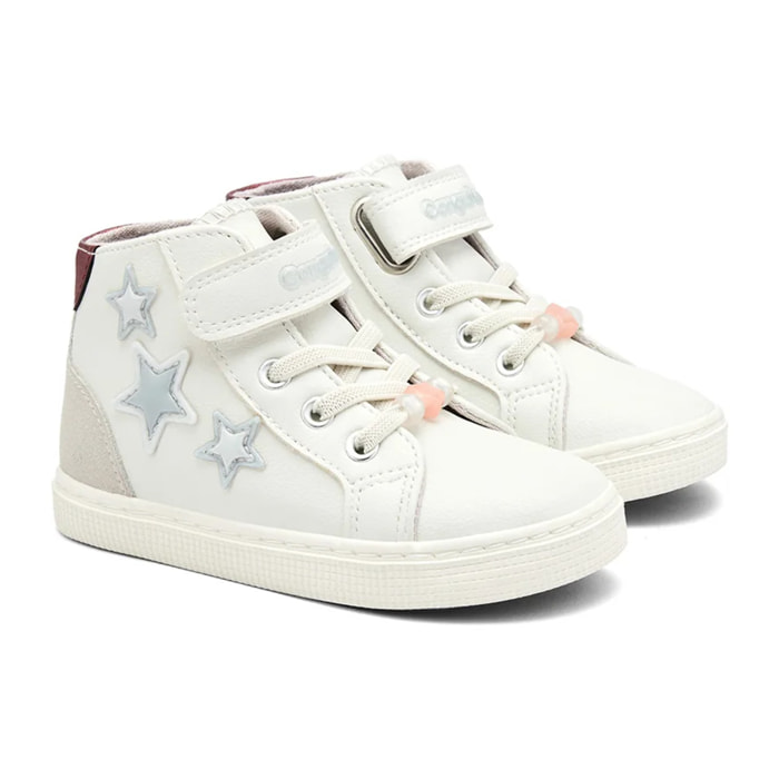 Zapatillas Altas De Niño Barefoot Con Estrellas