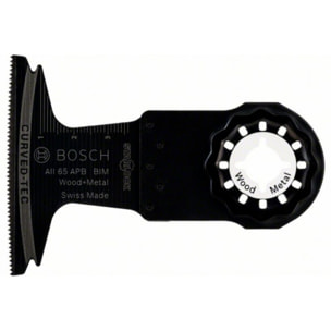 Lame Starlock BIM AII65APB Bois/Metal BOSCH 65x40 mm - 2608661901