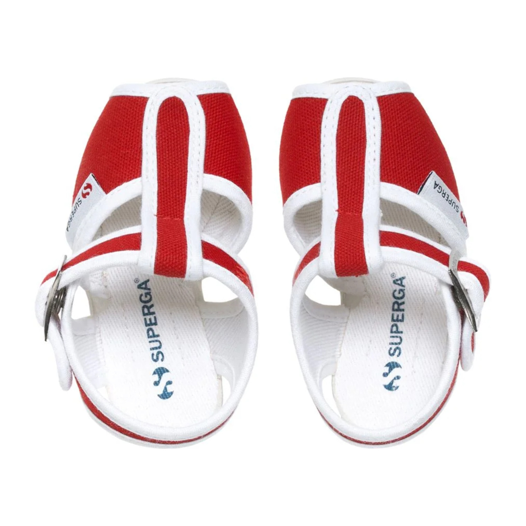 Superga - Sandali Bambino/a Rosso - 1200-Cotj