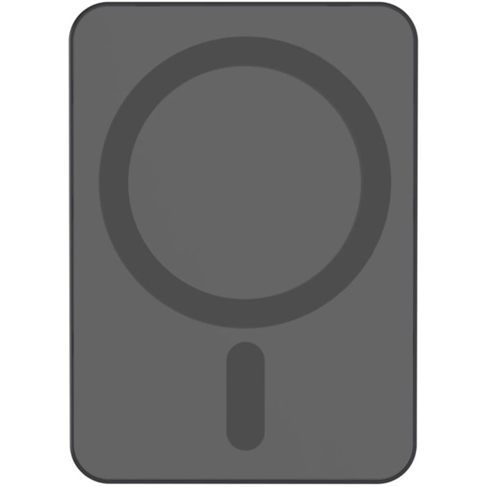Batterie externe FORCE POWER 5000mAh MagSafe 15W Noir