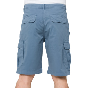 Bermuda cargo Hot Buttered Athabasca Blu chiaro