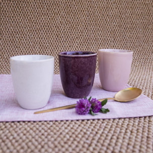 Lot de 6 tasses, TERRA