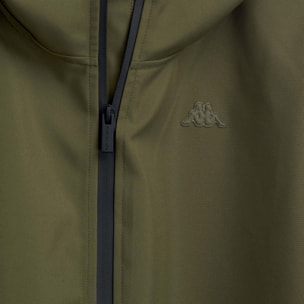 Kappa - Chaquetas Hombre Verde - Dragos