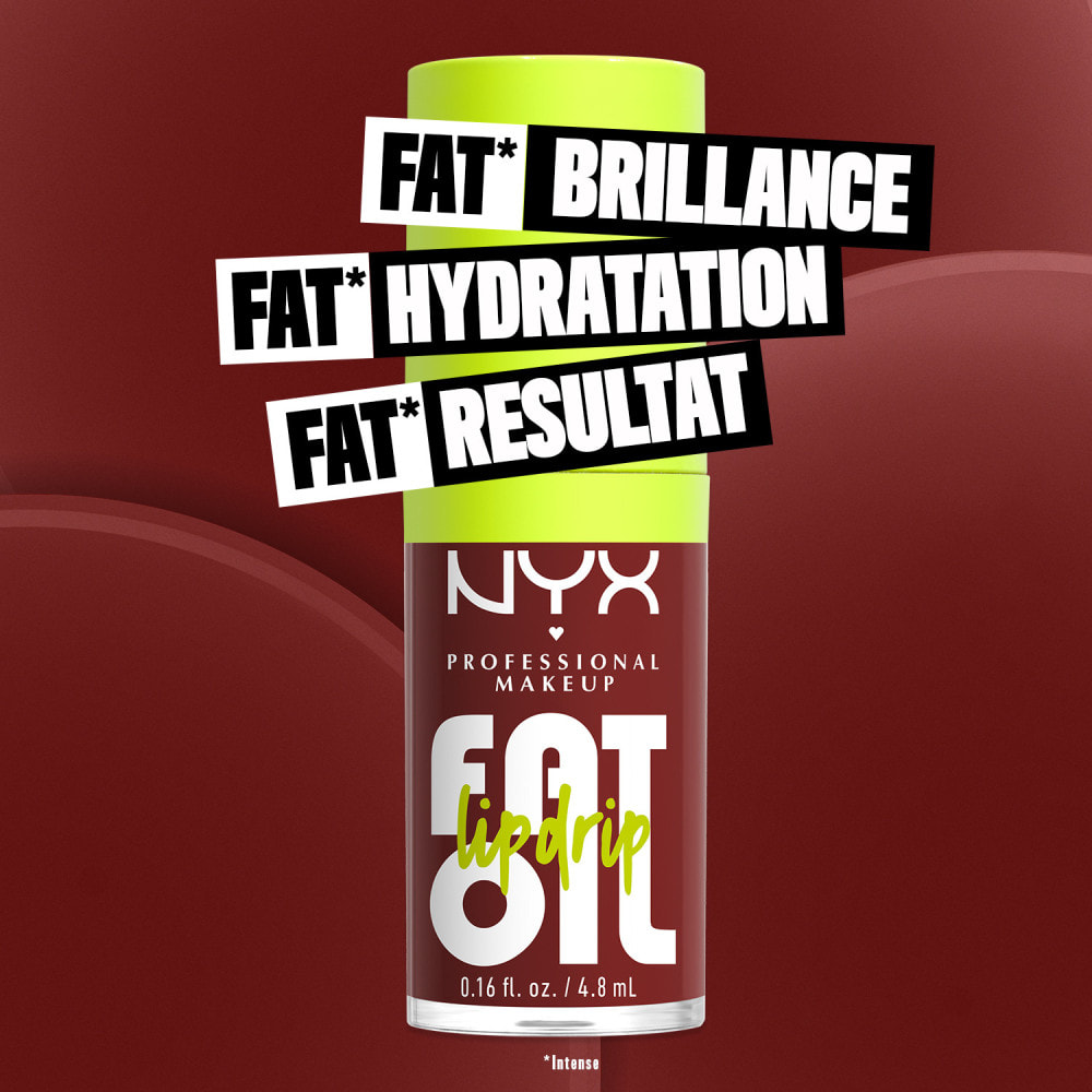 NYX Professional Makeup Fat Oil Creamy Gloss INSIDE SCOOP