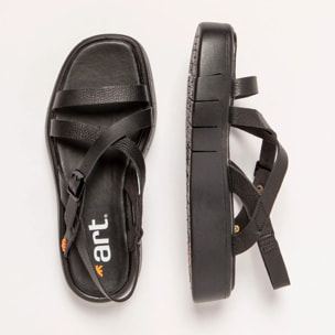 Sandalias 1853 NAPPA BLACK/ MALAGA color Black