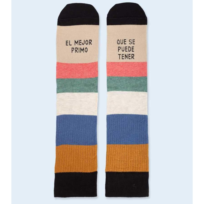Calcetines "El mejor primo que se puede tener"