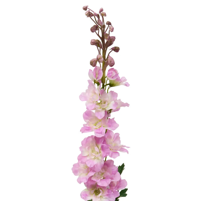 Tige Delphinium Artificielle Phoebe H79 cm Rose