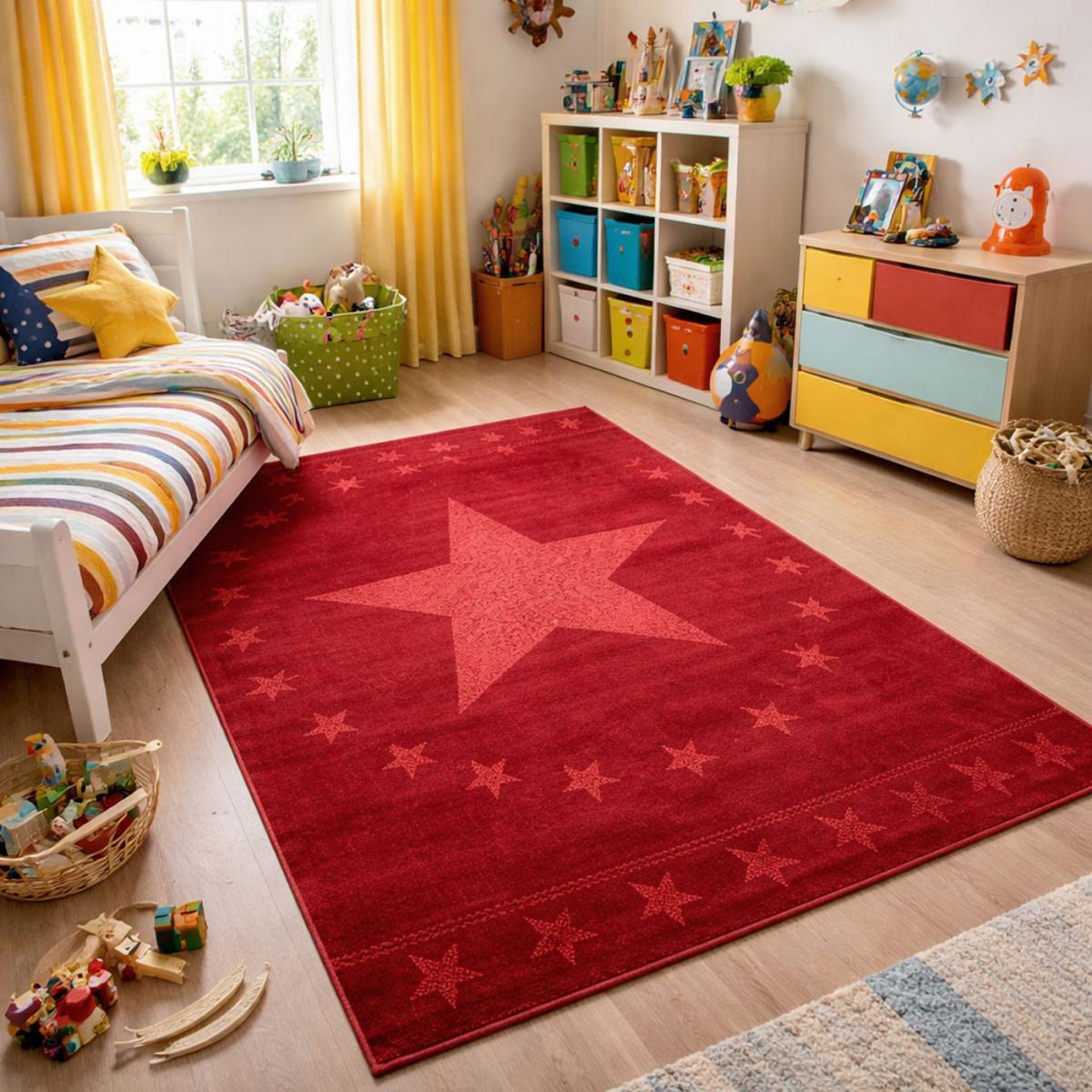 Tapis enfant tissé DEFI