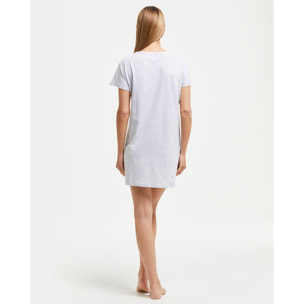 Maxi t-shirt cotone Carina