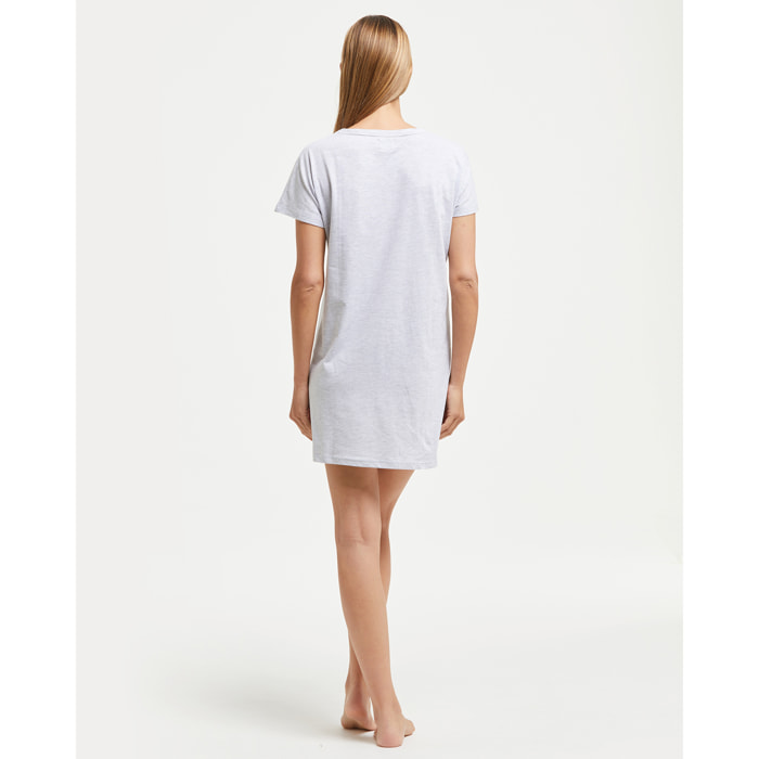 Maxi t-shirt cotone Carina