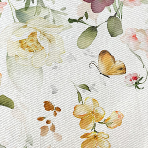 Chemin de table DURANA MULTICOLORE - aspect textile