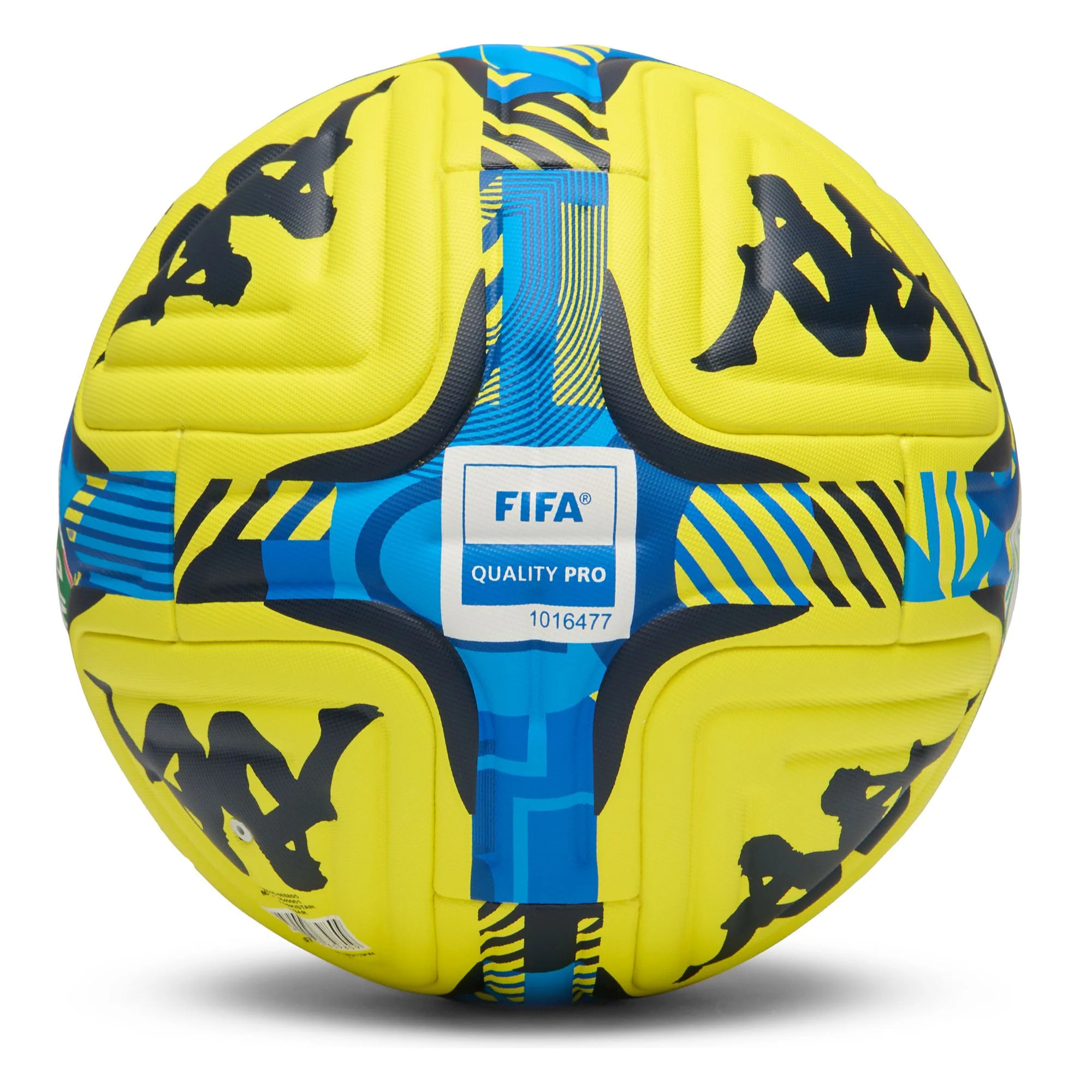 Kappa - Balones Hombre Mujer Amarillo - Kombat 2026 Thb Hv Fifa Q Pro Lnpb