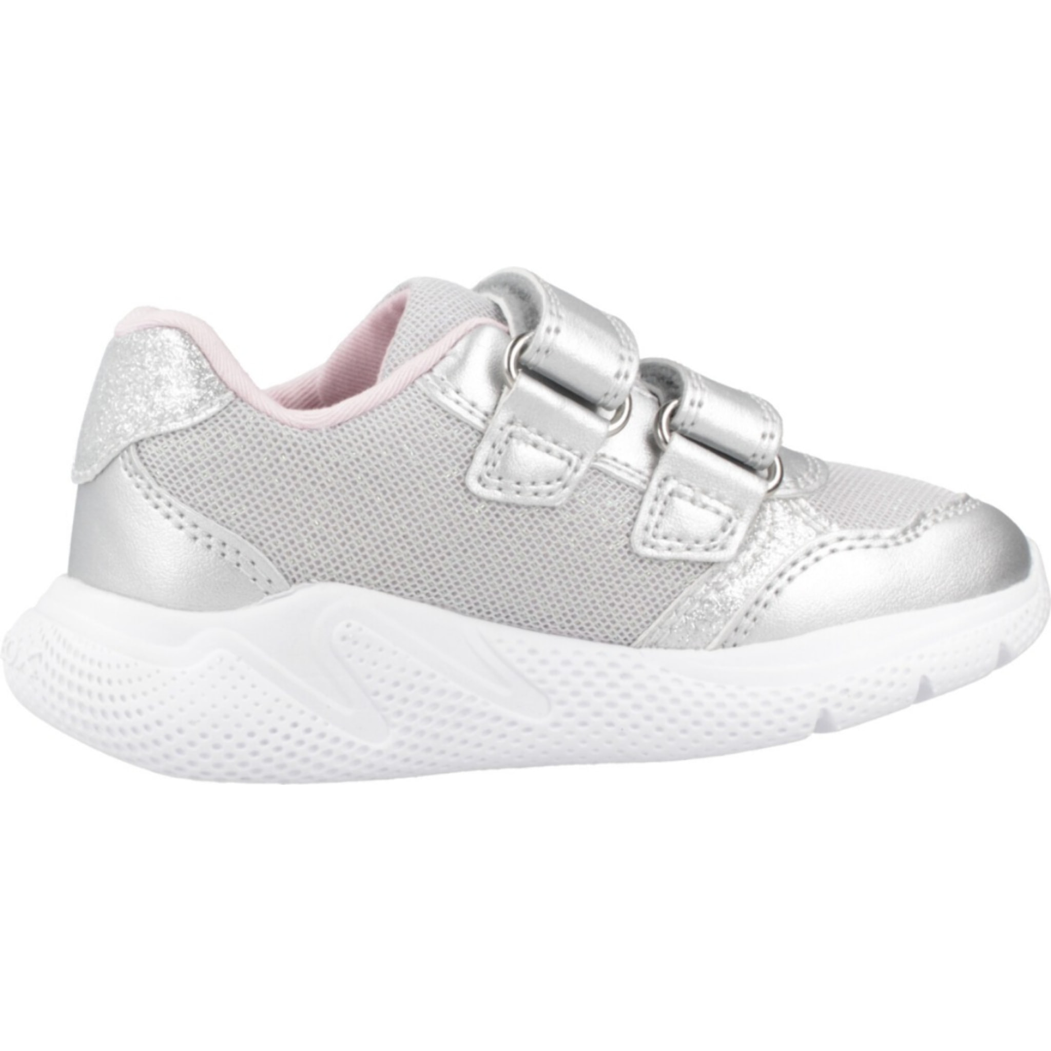 Zapatillas Niña de la marca GEOX  modelo B SPRINTYE GIRL Silver