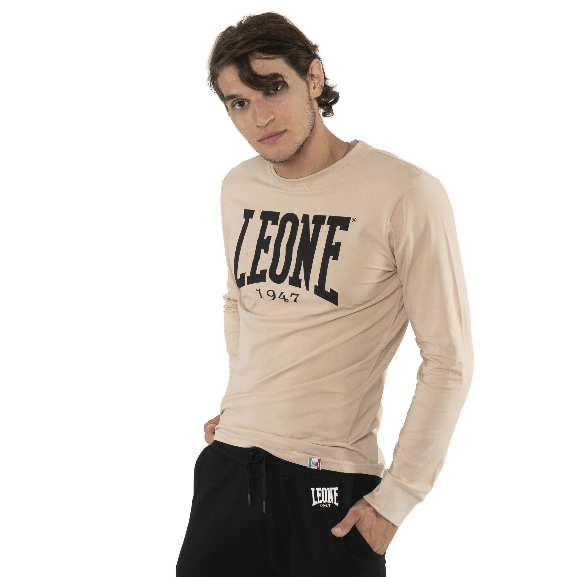 T-shirt da uomo maniche lunghe Leone 1947 Apparel