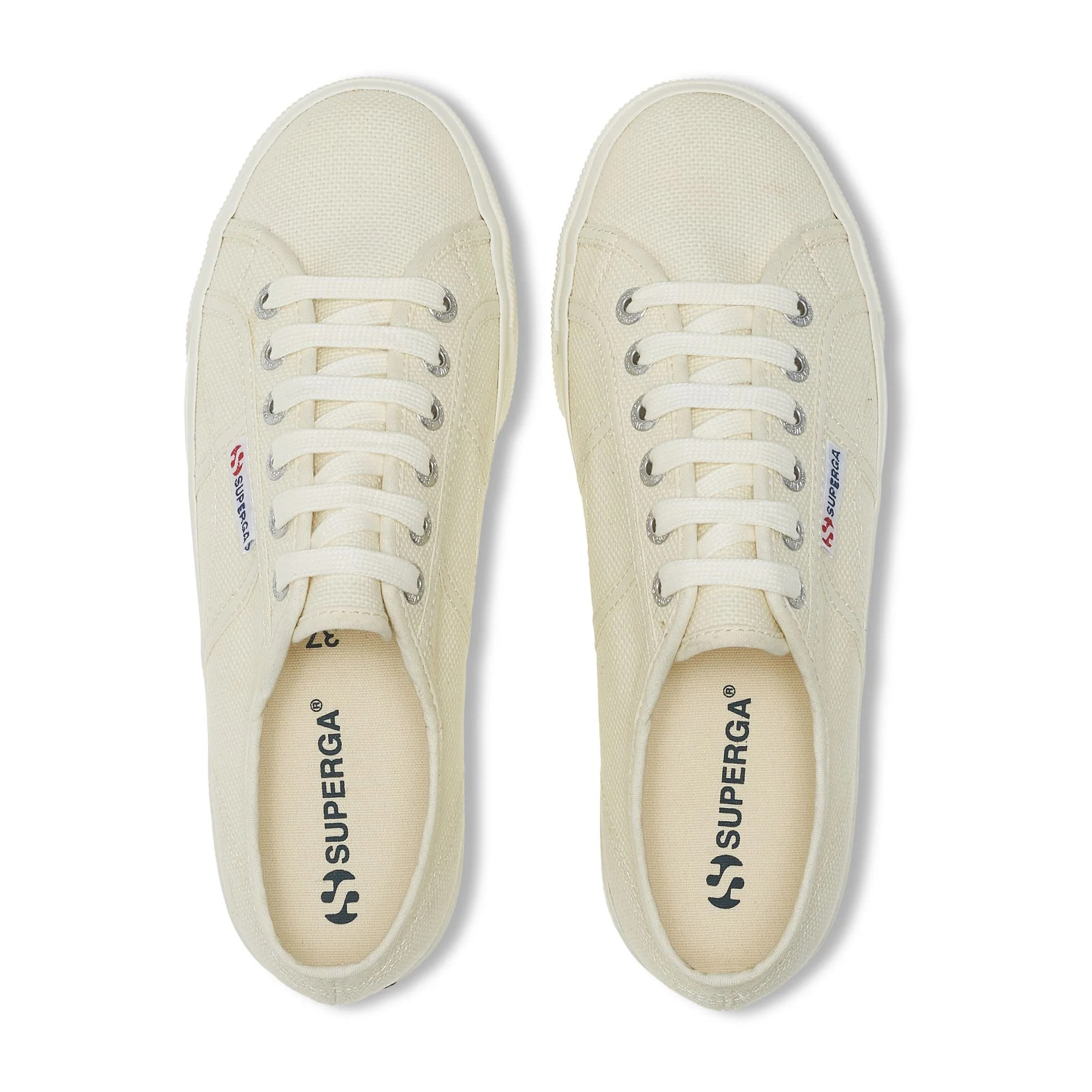 Scarpe da donna Superga Beige 2790 Platform