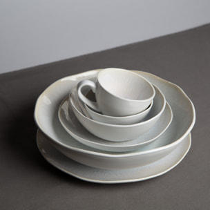 Service d'assiettes 18 pièces, NUAGE