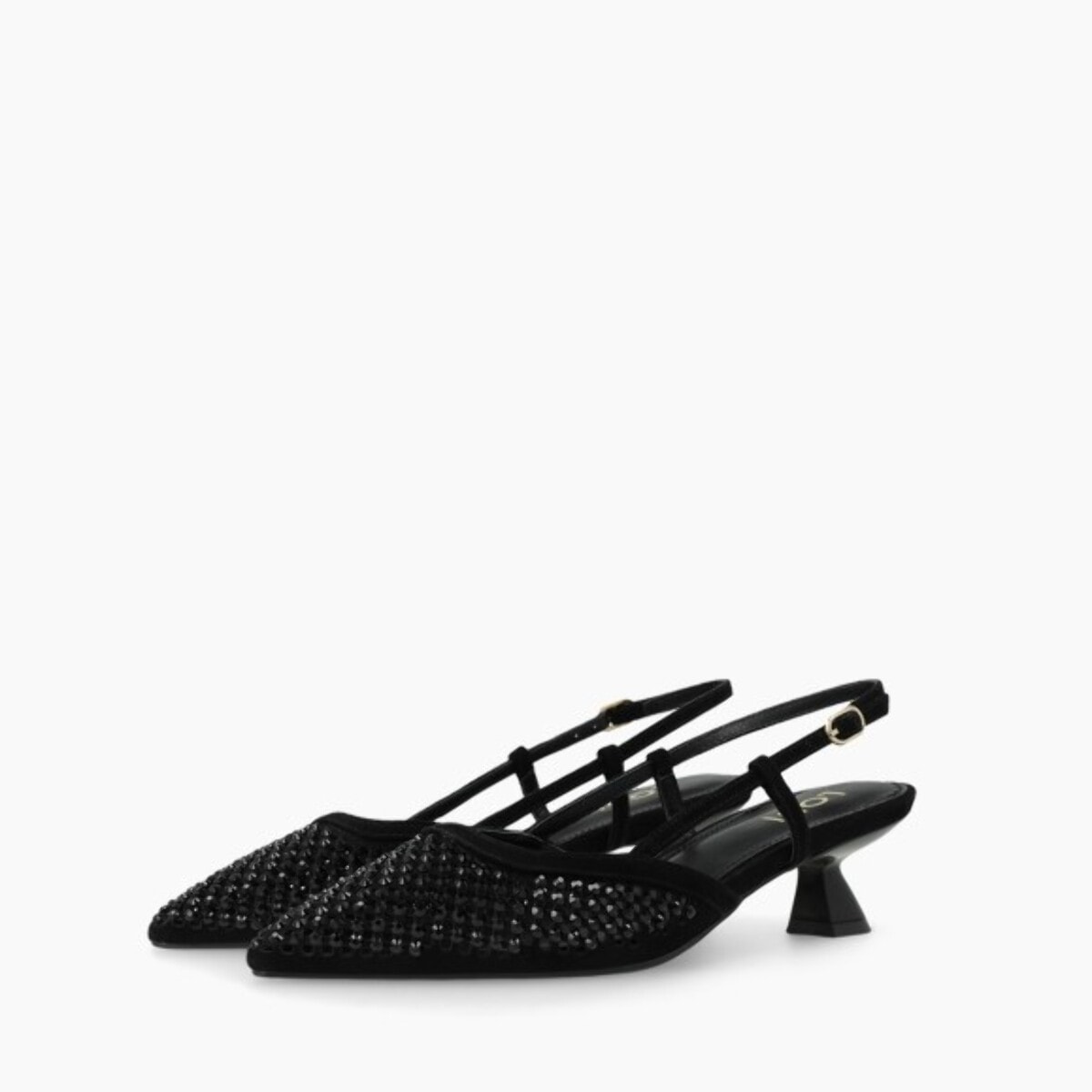 ZAPATOS DE SALÓN NEGROS A-CASIA