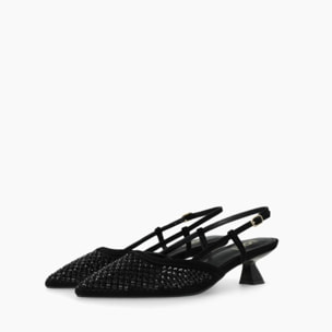 ZAPATOS DE SALÓN NEGROS A-CASIA