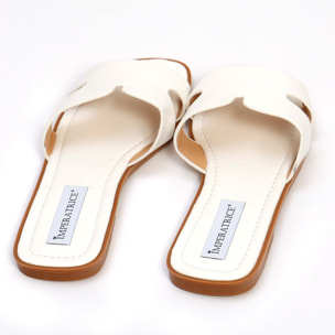 Ciabattine in simil pelle