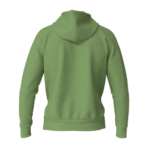 Sudaderas The Indian Face Born to be Free Verde para hombre y para mujer