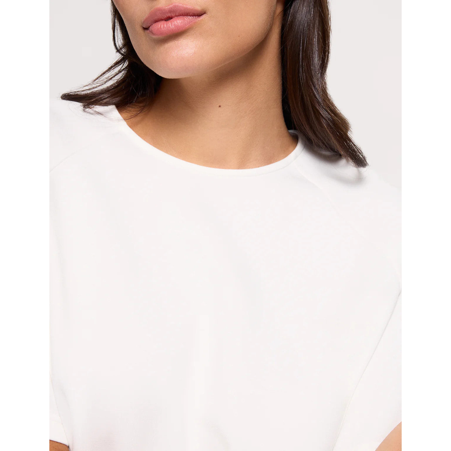 Camiseta Manga Corta Blanca - Young