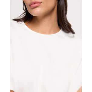 Camiseta Manga Corta Blanca - Young