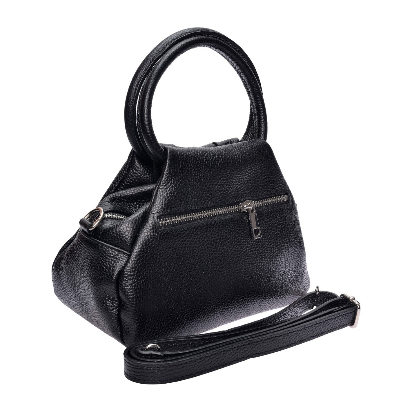 Borsa a mano Anna Luchini Nero