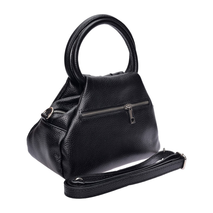 Borsa a mano Anna Luchini Nero