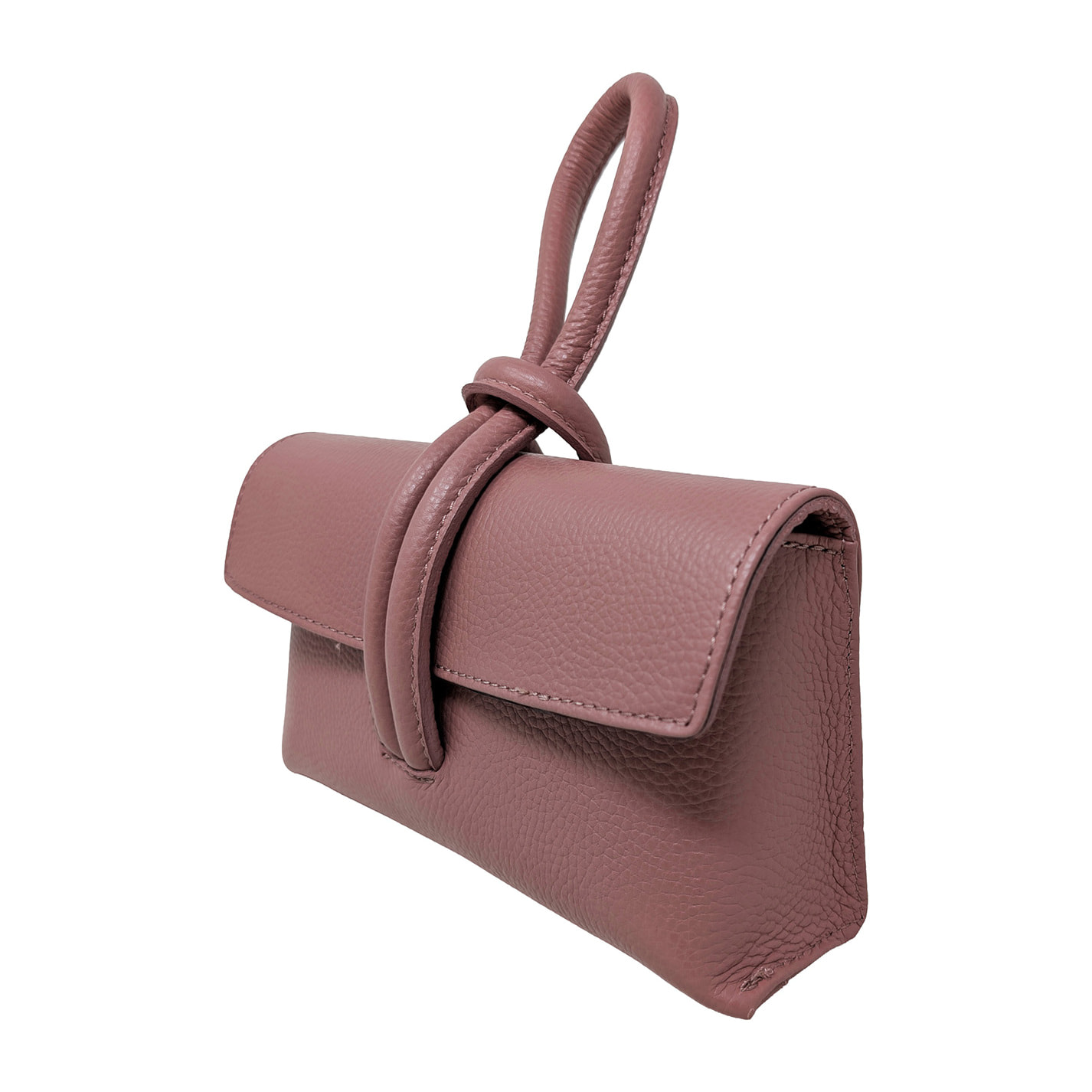 Borsetta Pochette in Vera Pelle Made in Italy
