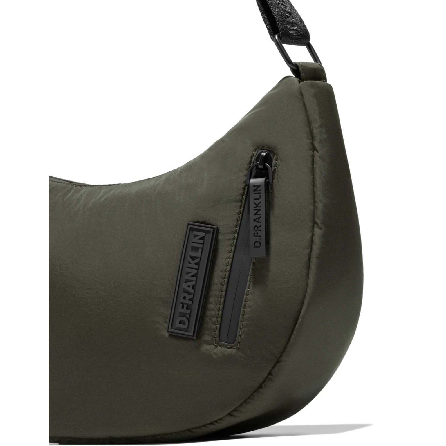 Bolso Cruzado Round Nylon Verde